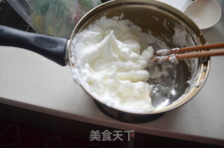 蒸出来的酸奶蛋糕的做法步骤:3