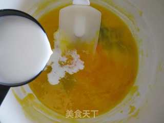 椰香蛋糕的做法步骤：3