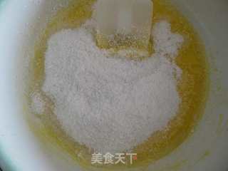 椰香蛋糕的做法步骤：5