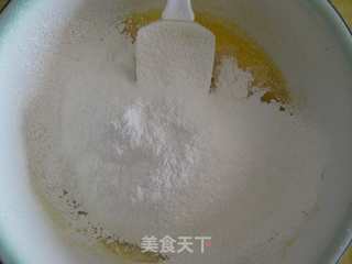 椰香蛋糕的做法步骤：6