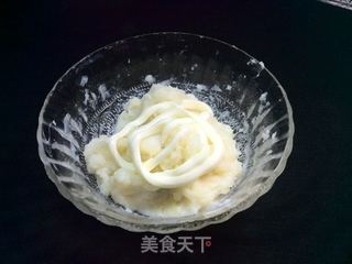 牛奶沙拉土豆泥的做法步骤:2