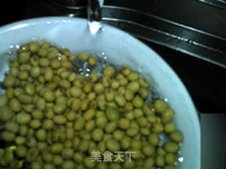 枸杞豆浆的做法步骤:2
