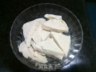 白菜冻豆腐粉丝汤的做法步骤:3