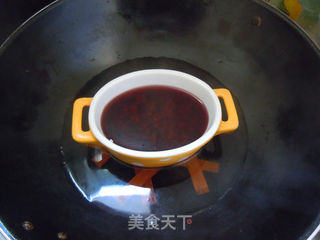 【三色水果沙拉饭】---快手的补脑舒缓疲劳的午餐的做法步骤:3