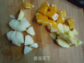 【三色水果沙拉饭】---快手的补脑舒缓疲劳的午餐的做法步骤:4