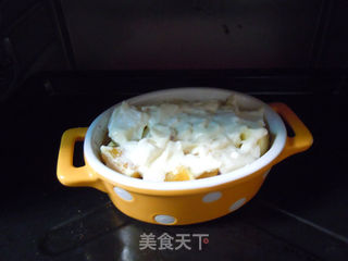 【三色水果沙拉饭】---快手的补脑舒缓疲劳的午餐的做法步骤:7
