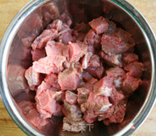 孜然牛肉干的做法步骤:2