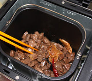 孜然牛肉干的做法步骤:9