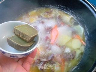 咖喱土豆牛肉的做法步骤:10
