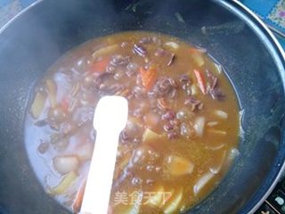 咖喱土豆牛肉的做法步骤:11