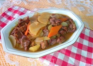 咖喱土豆牛肉的做法步骤:12