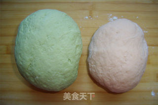 【彩色水饺】用天然色素俘虏味觉的做法步骤:2
