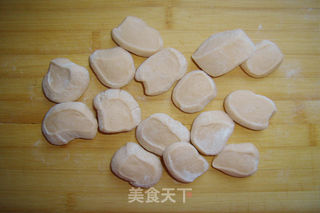 【彩色水饺】用天然色素俘虏味觉的做法步骤:9