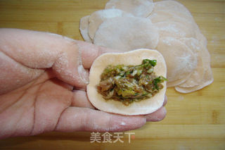 【彩色水饺】用天然色素俘虏味觉的做法步骤:11
