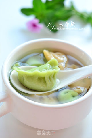 【彩色水饺】用天然色素俘虏味觉的做法步骤:14