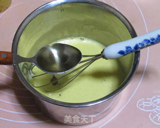 培根蔬菜咸味蛋糕的做法步骤:4