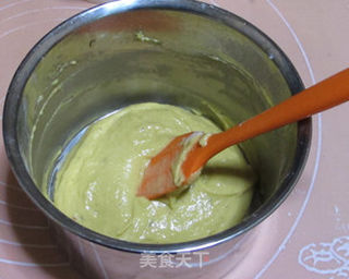 培根蔬菜咸味蛋糕的做法步骤:7