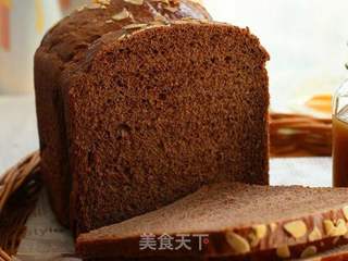 杏仁可可吐司(面包机版)的做法步骤:14