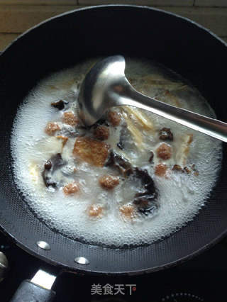 北方面食——家常煮馍的做法步骤:5