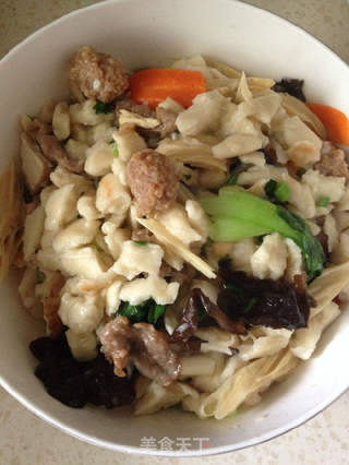 北方面食——家常煮馍的做法步骤:6