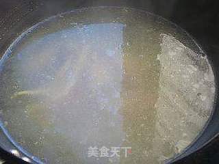 枸杞炖白菜的做法步骤:2