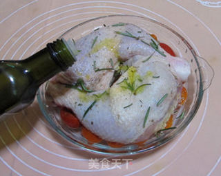 迷迭香烤鸡腿的做法步骤:5