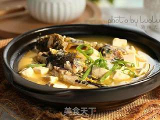汪刺鱼豆腐汤的做法步骤：9