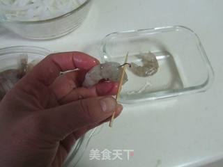 鲜虾萝卜丝的做法步骤：2