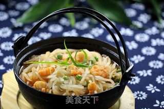 鲜虾萝卜丝的做法步骤：13