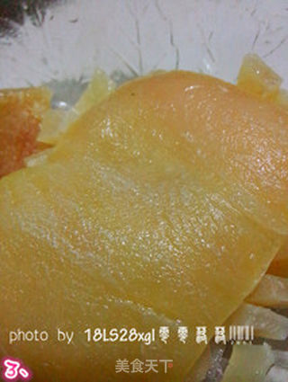巧用豆浆机做省事Q弹润滑的肉皮冻的做法步骤:3