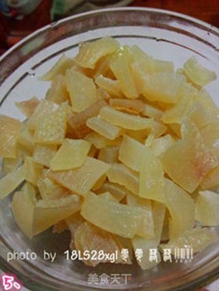 巧用豆浆机做省事Q弹润滑的肉皮冻的做法步骤:5