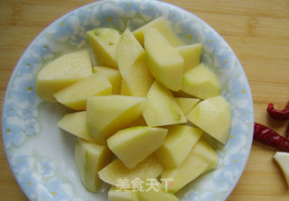 【茶树菇炖鸡腿】的做法步骤:3