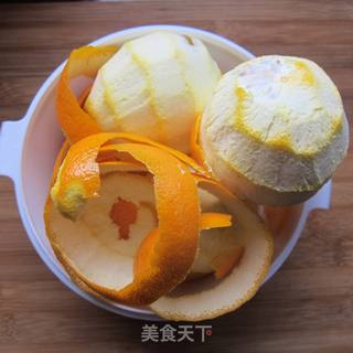 香橙果酱的做法步骤:2