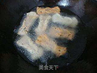 小时候过年才能吃到的小零食--------【豆香酥脆排叉】的做法步骤:9
