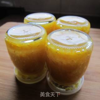 香橙果酱的做法步骤:11