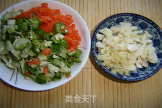 【蒜香杏鲍菇】的做法步骤:4