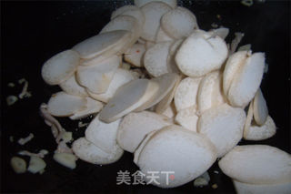 【蒜香杏鲍菇】的做法步骤:7