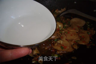 【蒜香杏鲍菇】的做法步骤:10