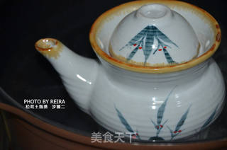 养生极品 松茸土瓶蒸的做法步骤:6