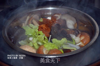 养生极品 松茸土瓶蒸的做法步骤:2