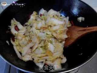 酸辣白菜的做法步骤:6