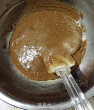 圣诞树桩蛋糕的做法步骤:3