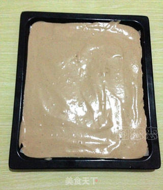 圣诞树桩蛋糕的做法步骤:6