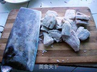 酸辣芋头汤的做法步骤:2