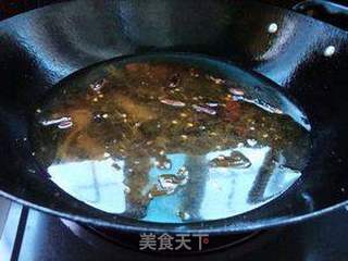 酸辣芋头汤的做法步骤:7