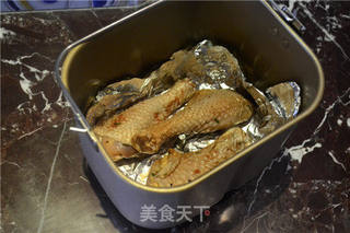 【迷迭香红酒烤鸡腿】的做法步骤:5