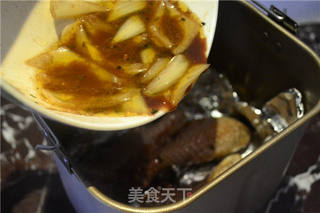 【迷迭香红酒烤鸡腿】的做法步骤:6