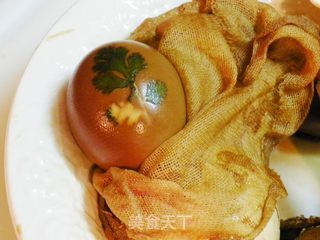 瑞士汁煮鸡蛋的做法步骤:5