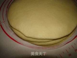 幸福象花儿一样----手撕花朵面包的做法步骤：8