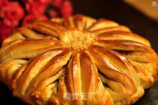 幸福象花儿一样----手撕花朵面包的做法步骤：14
